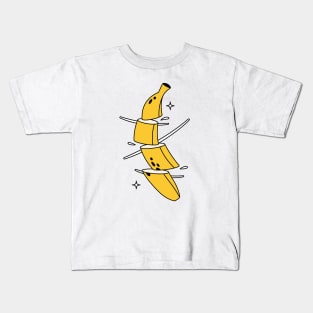 Banana ninja Kids T-Shirt